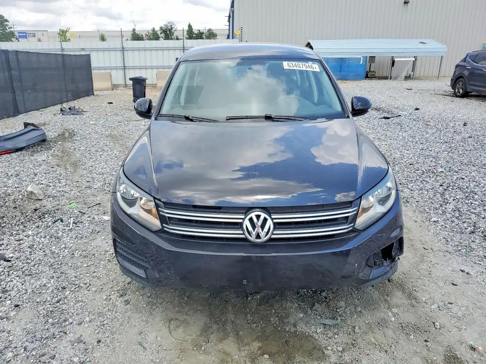 2017 VOLKSWAGEN TIGUAN S  
