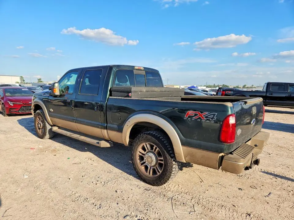 2012 FORD F250 SUPER DUTY  