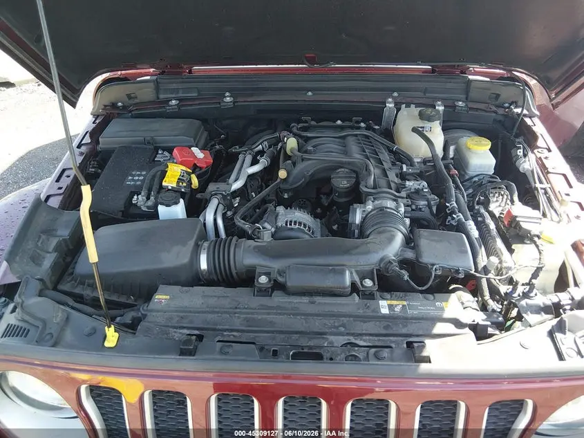 2022 JEEP WRANGLER UNLIMITED SAHARA 4X4