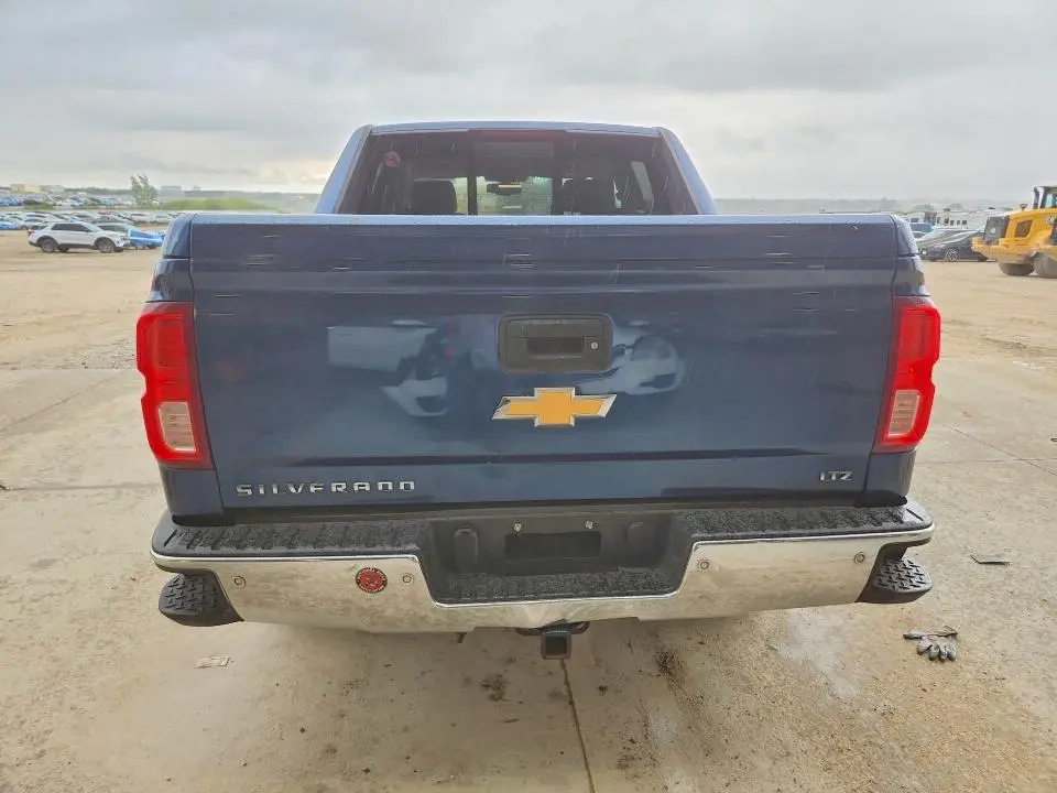 2017 CHEVROLET SILVERADO K1500 LTZ  