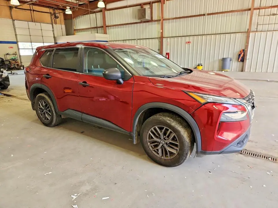2021 NISSAN ROGUE S  