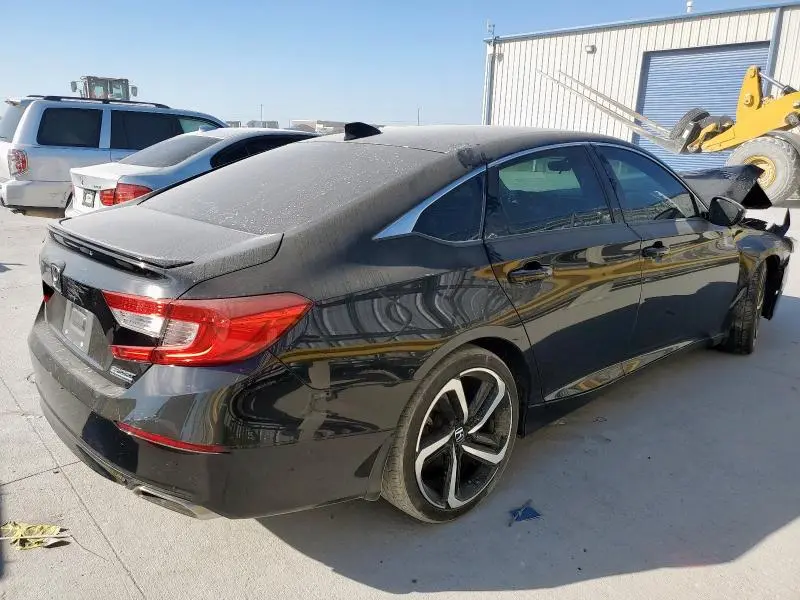 2021 HONDA ACCORD SPORT SE  