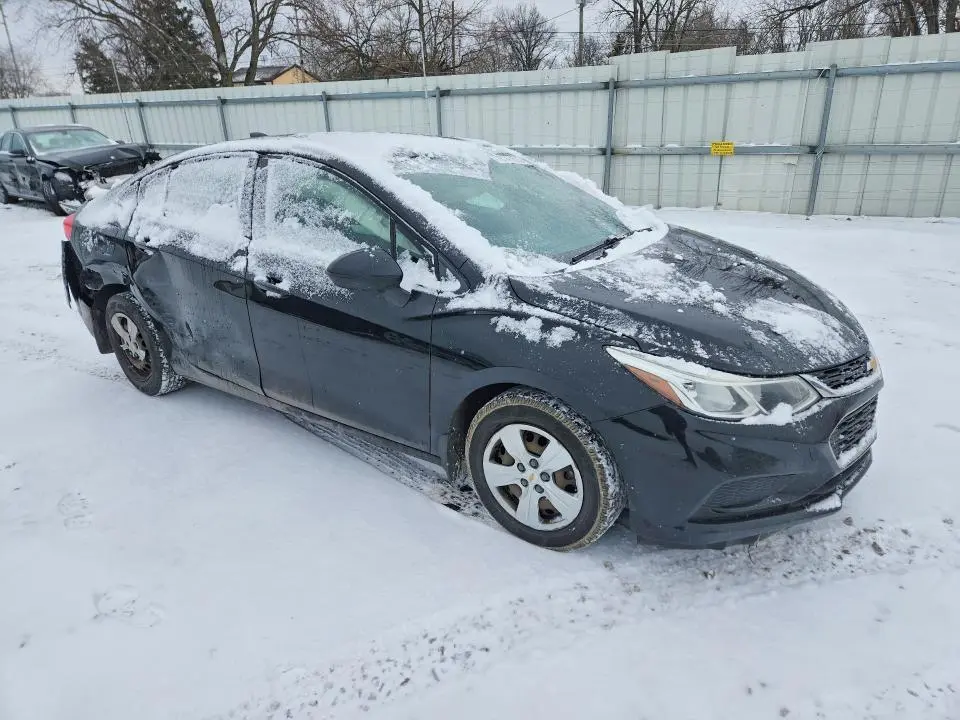 2017 CHEVROLET CRUZE LS  