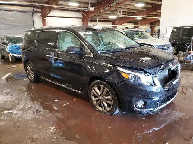 2017 KIA SEDONA SXL  