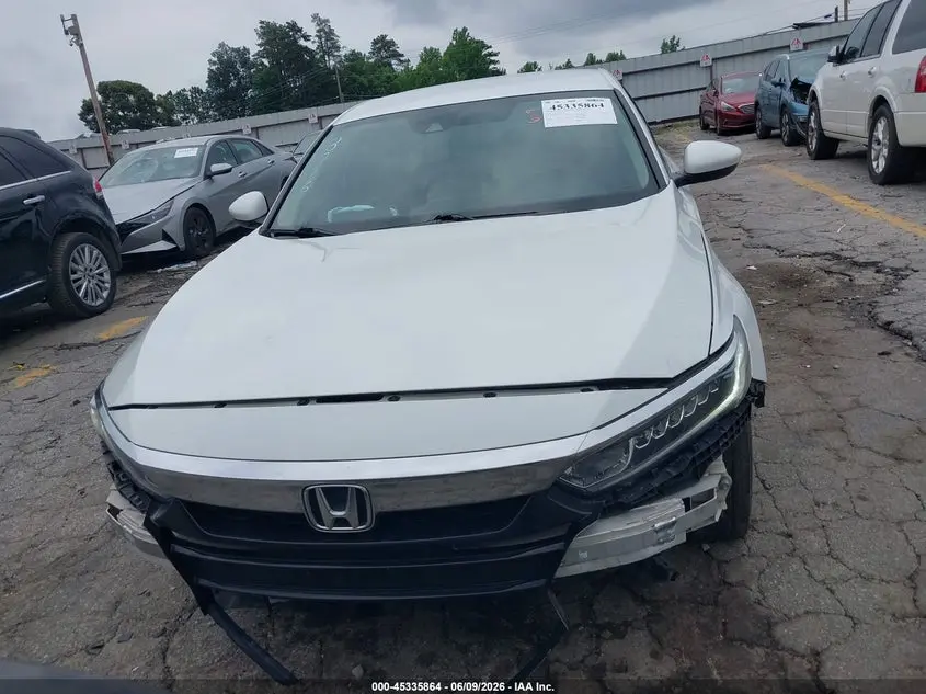2020 HONDA ACCORD LX