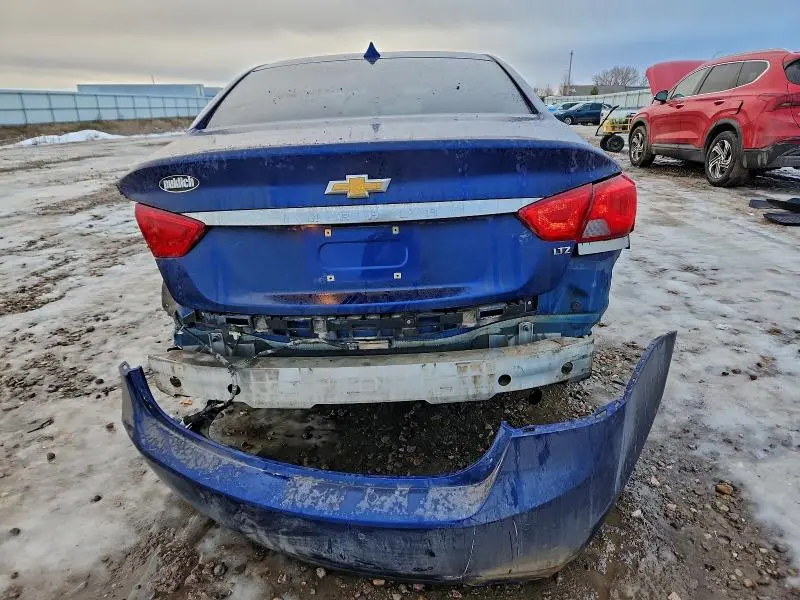 2014 CHEVROLET IMPALA LTZ  