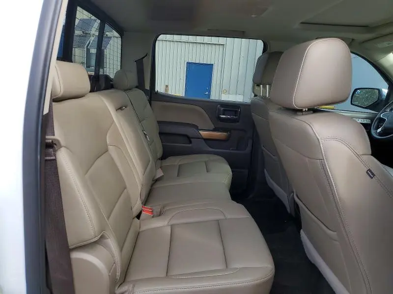 2017 CHEVROLET SILVERADO K1500 LTZ  