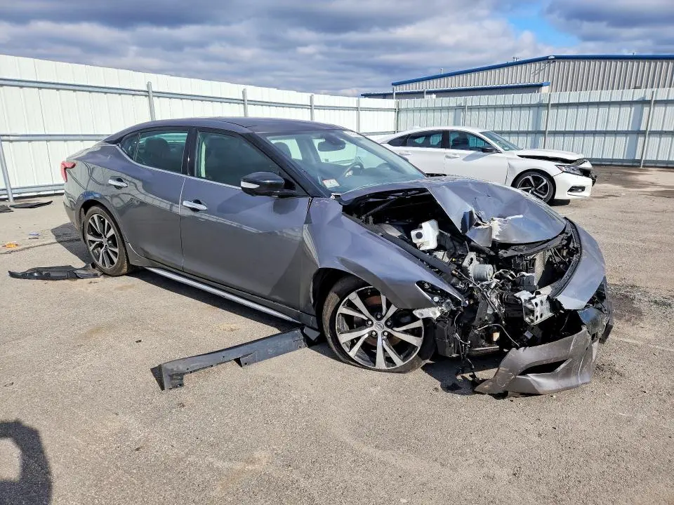 2018 NISSAN MAXIMA PLATINUM  