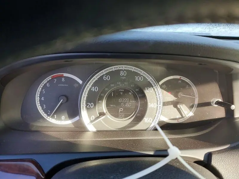 2013 HONDA ACCORD EXL  