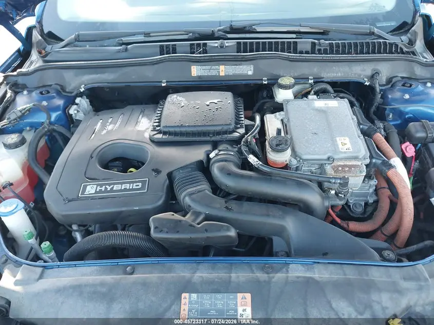 2017 FORD FUSION HYBRID S