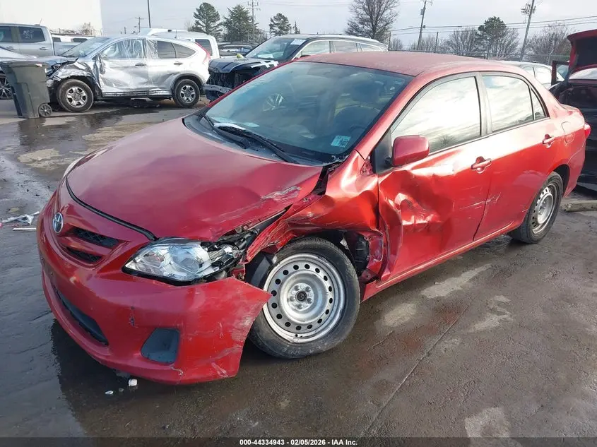 2012 TOYOTA COROLLA LE