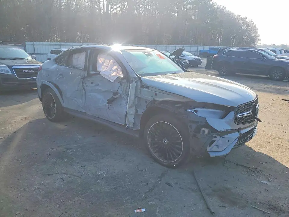 2026 MERCEDES-BENZ GLC COUPE 300 4MATIC  