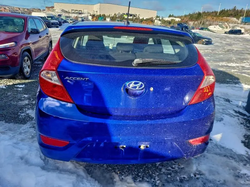 2014 HYUNDAI ACCENT GLS  