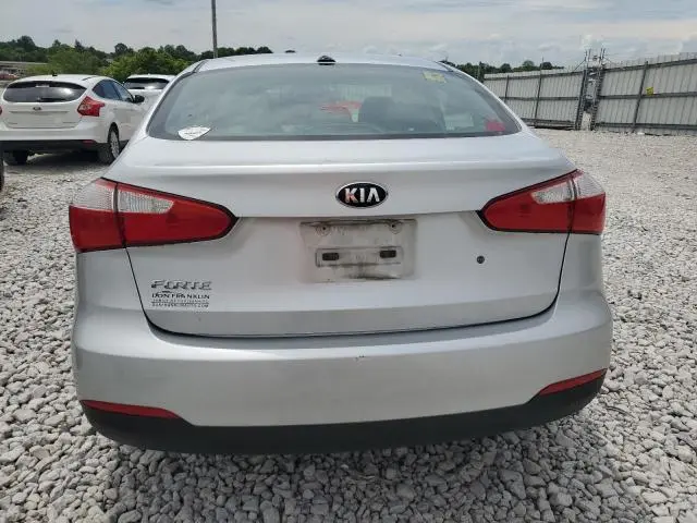 2015 KIA FORTE LX  