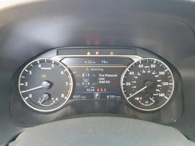 2025 NISSAN ALTIMA SV