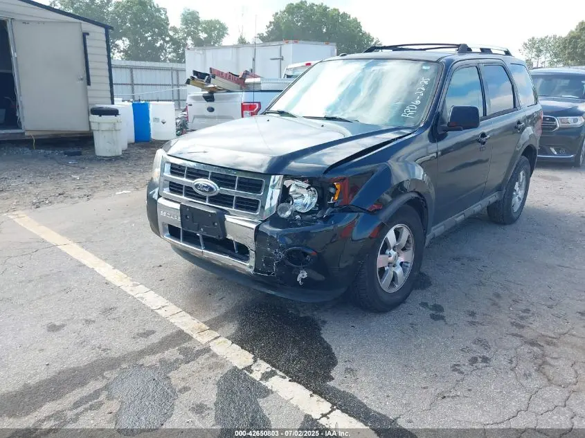 2012 FORD ESCAPE LIMITED