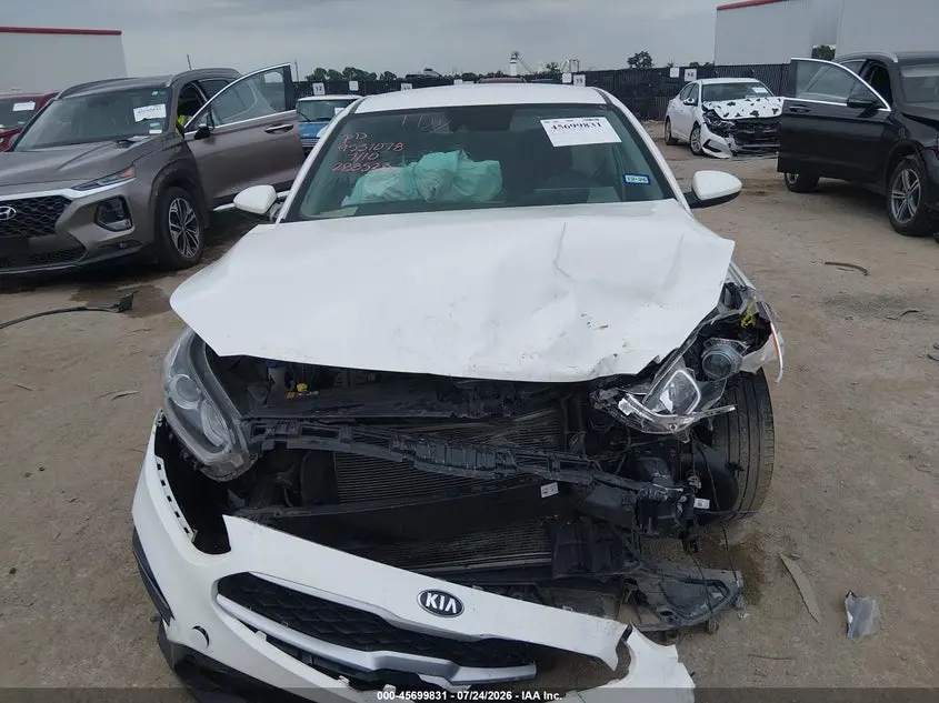 2021 KIA FORTE LXS