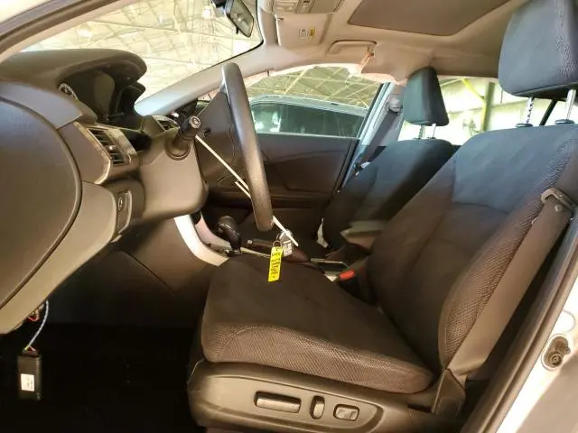 2016 HONDA ACCORD EX  