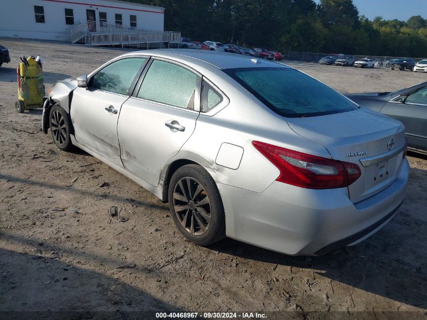 2018 NISSAN ALTIMA 2.5 SL