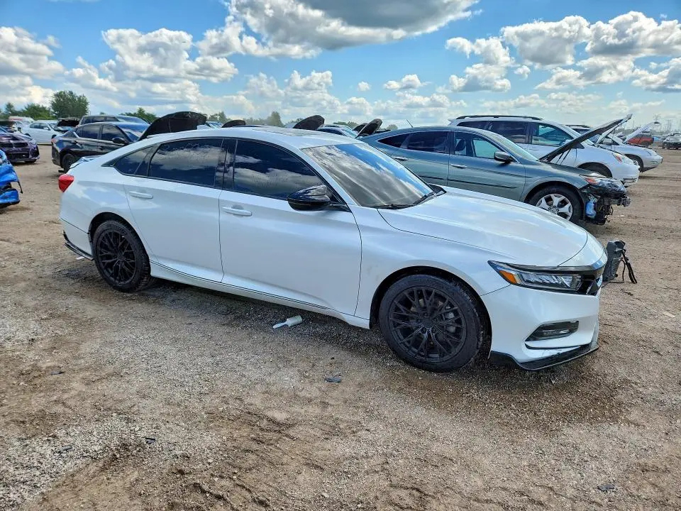 2018 HONDA ACCORD EXL  