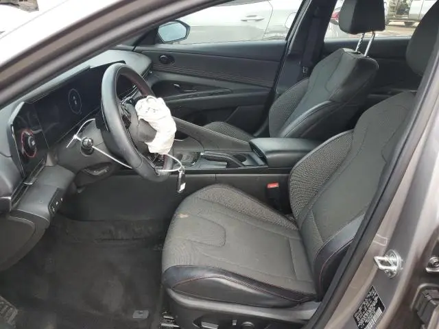 2023 HYUNDAI ELANTRA N LINE  