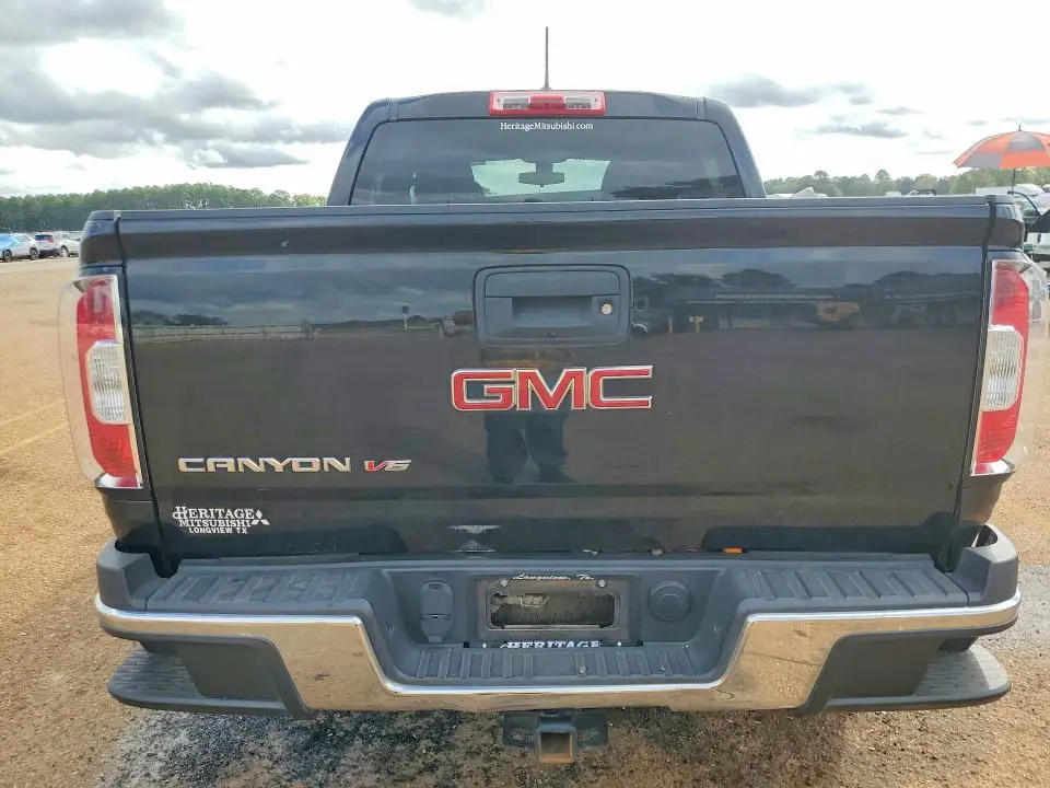 2019 GMC CANYON   