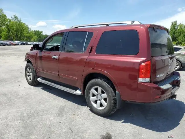 2010 NISSAN ARMADA SE  