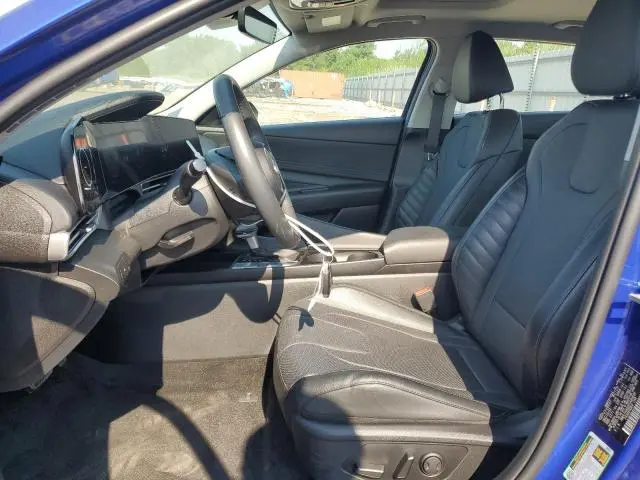 2023 HYUNDAI ELANTRA LIMITED  