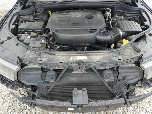 2018 DODGE DURANGO SXT  