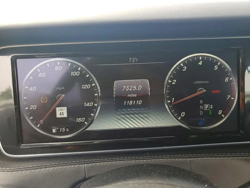 2016 MERCEDES-BENZ S 550  