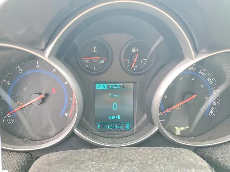 2015 CHEVROLET CRUZE LT  