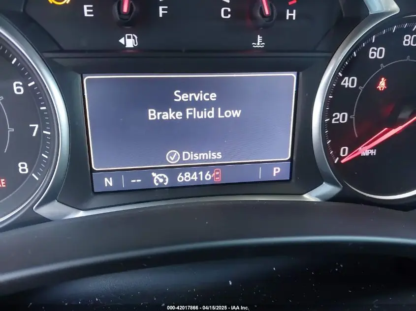 2020 GMC TERRAIN AWD SLT