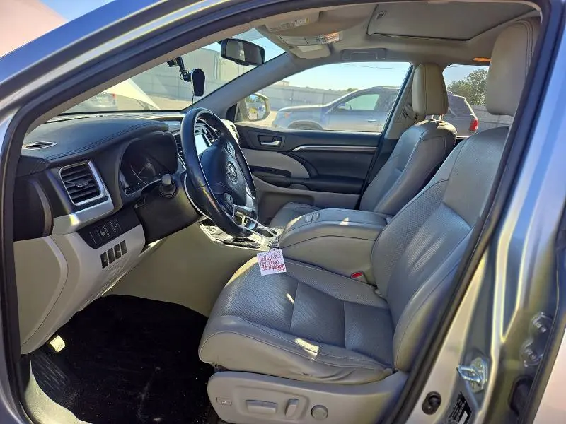 2015 TOYOTA HIGHLANDER LIMITED  