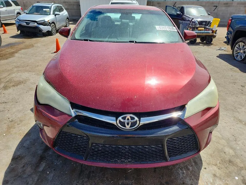 2017 TOYOTA CAMRY SE  