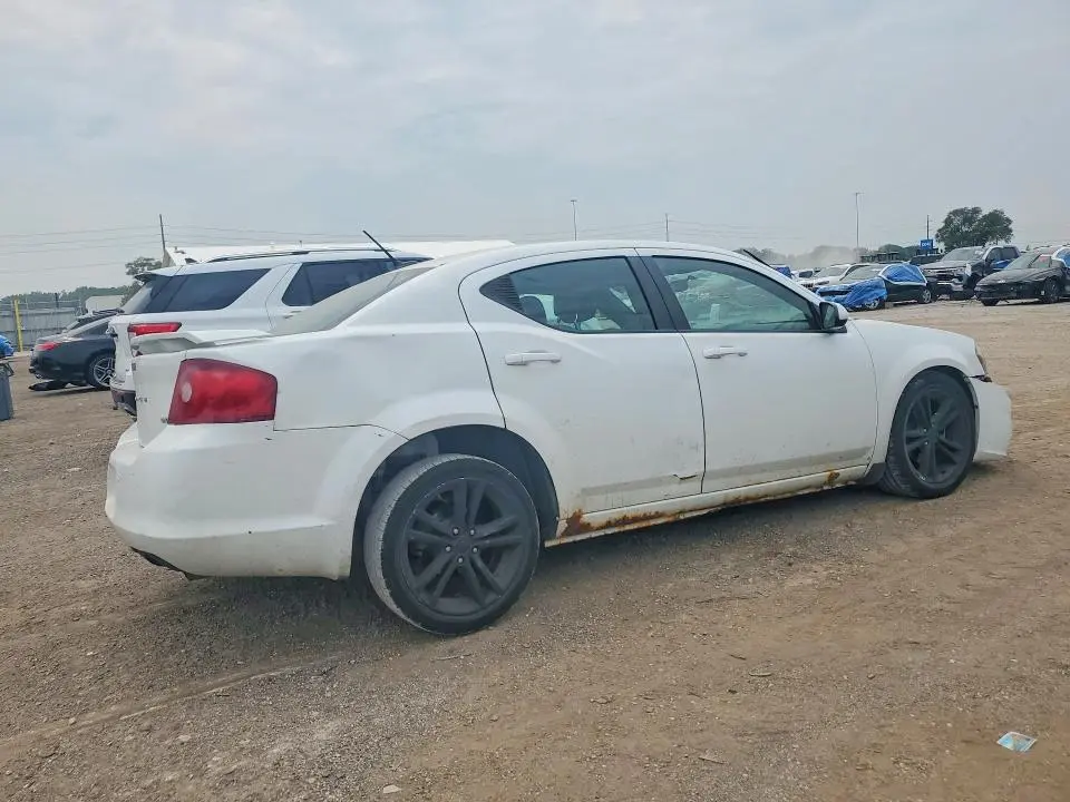 2013 DODGE AVENGER SXT  