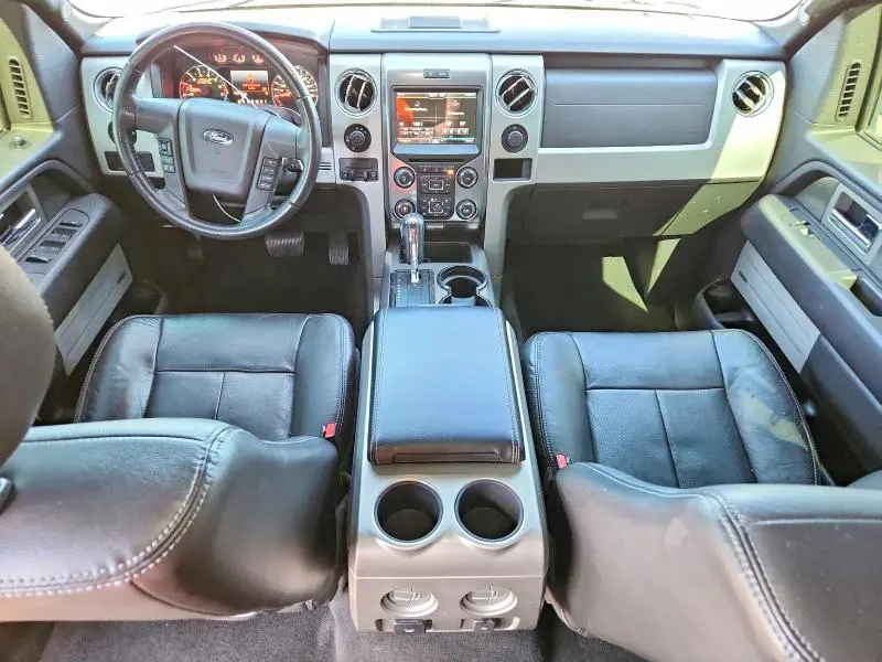 2013 FORD F150 SUPERCREW  