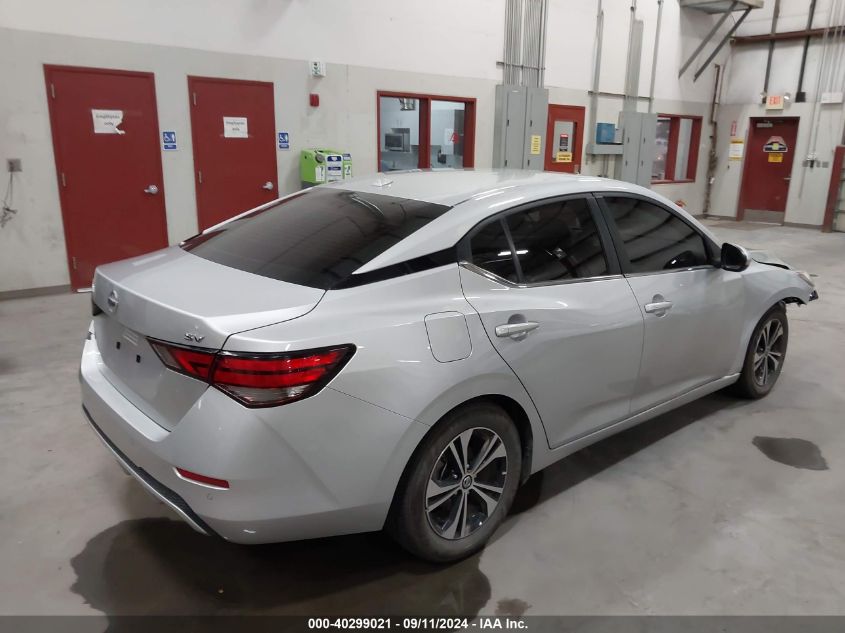 2021 NISSAN SENTRA SV XTRONIC CVT