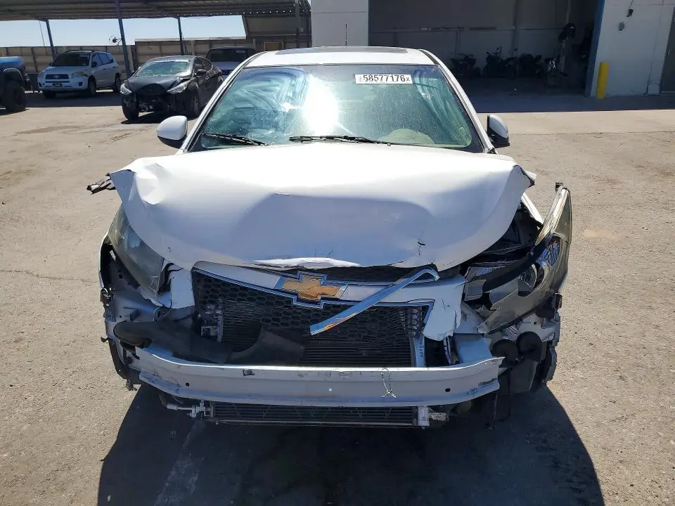 2014 CHEVROLET CRUZE LTZ  