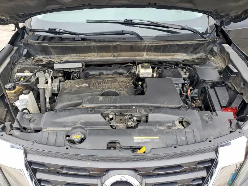 2018 NISSAN PATHFINDER S  