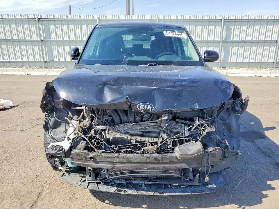 2020 KIA SOUL LX  