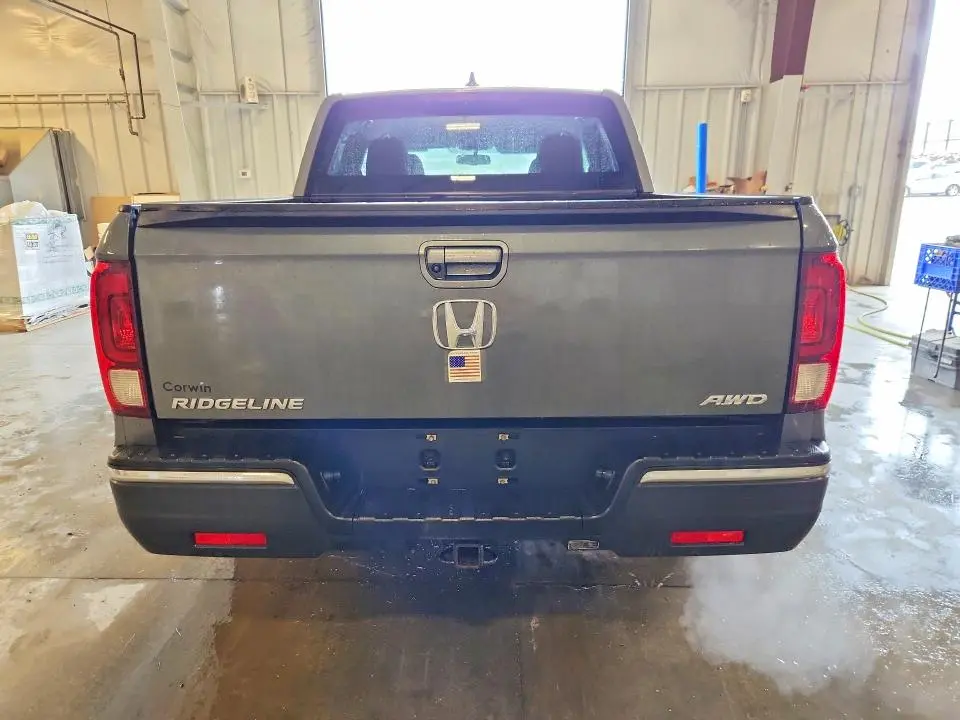 2018 HONDA RIDGELINE RTL  