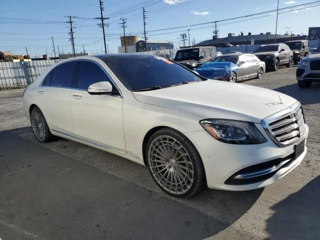 2020 MERCEDES-BENZ S 450  