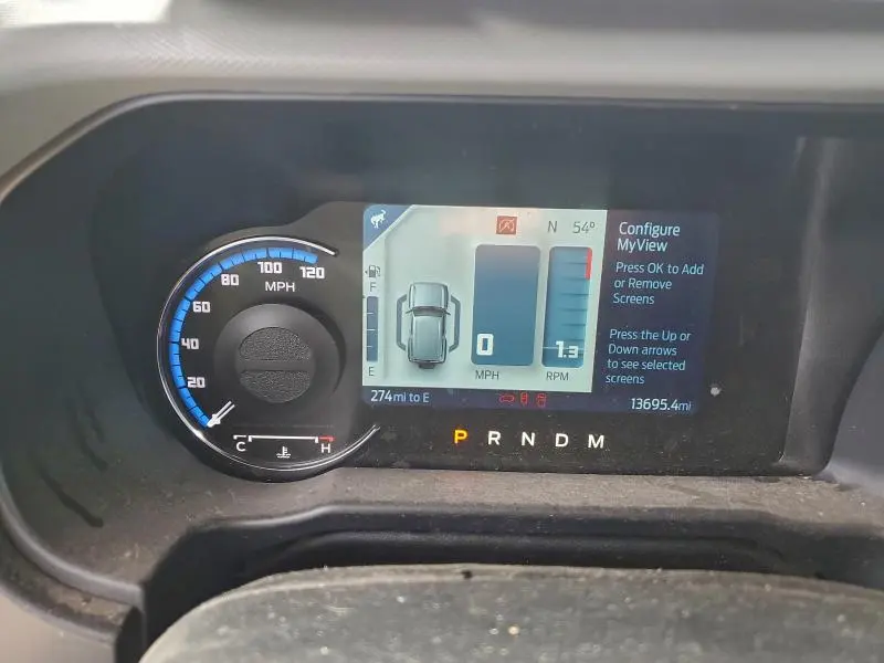 2021 FORD BRONCO BASE  