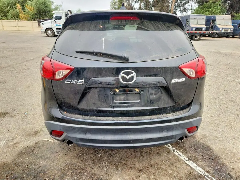 2016 MAZDA CX-5 GT  