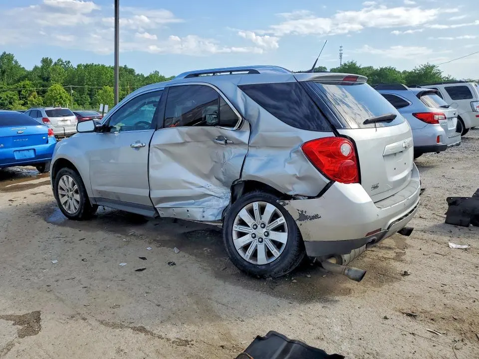 2010 CHEVROLET EQUINOX LT  