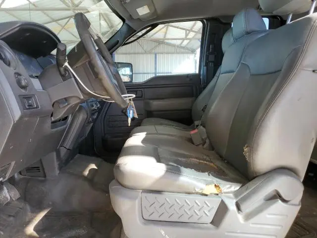 2011 FORD F150 SUPER CAB  