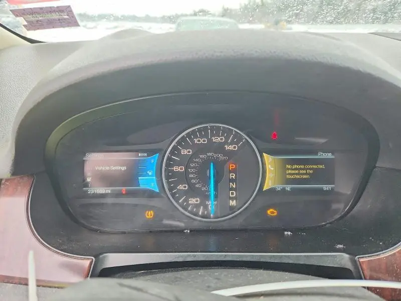 2011 FORD EDGE LIMITED  