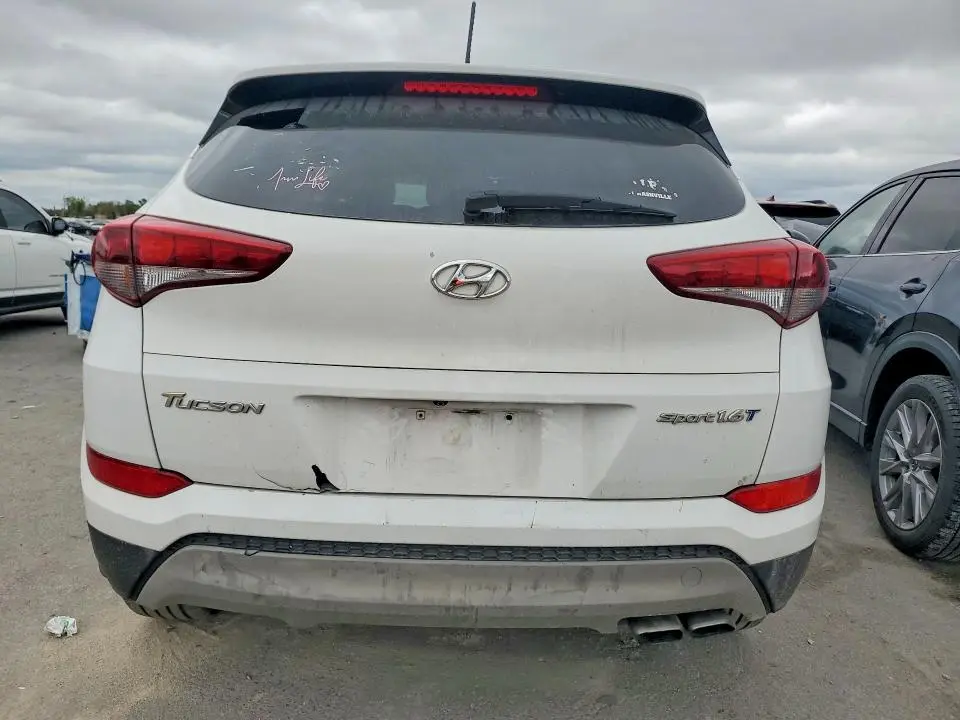 2017 HYUNDAI TUCSON SPORT  