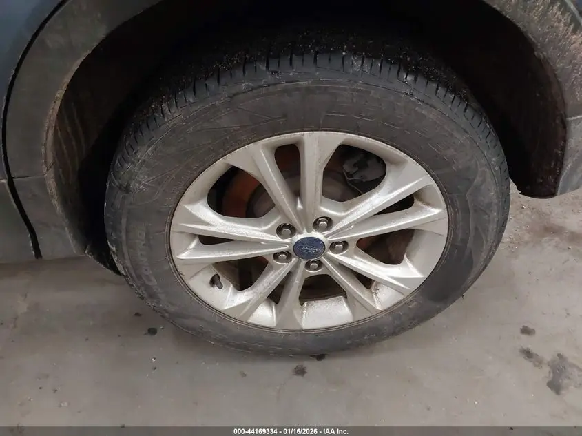 2018 FORD ESCAPE SEL