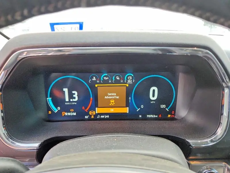 2023 FORD F150 SUPERCREW  